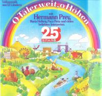 Виниловая пластинка VOKALQUARTETT DROPS - DETMOLDER HORNQUARTETT / O TAELER WEIT O HOEHEN - VOLKSLIEDER DER ROMANTIK (1LP)